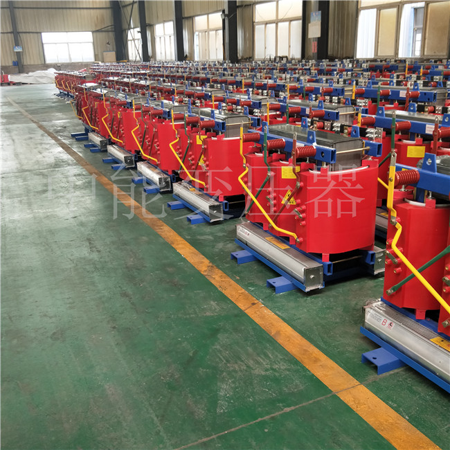 河西SCB18-800kVA/10kV干式变压器